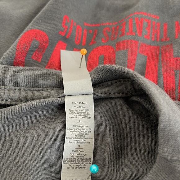 Next Level Apparel Men’s   Short Sleeve T-Shirt  Gray Size L, XL NWT - Picture 9 of 9